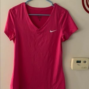 Nike dry fit v neck